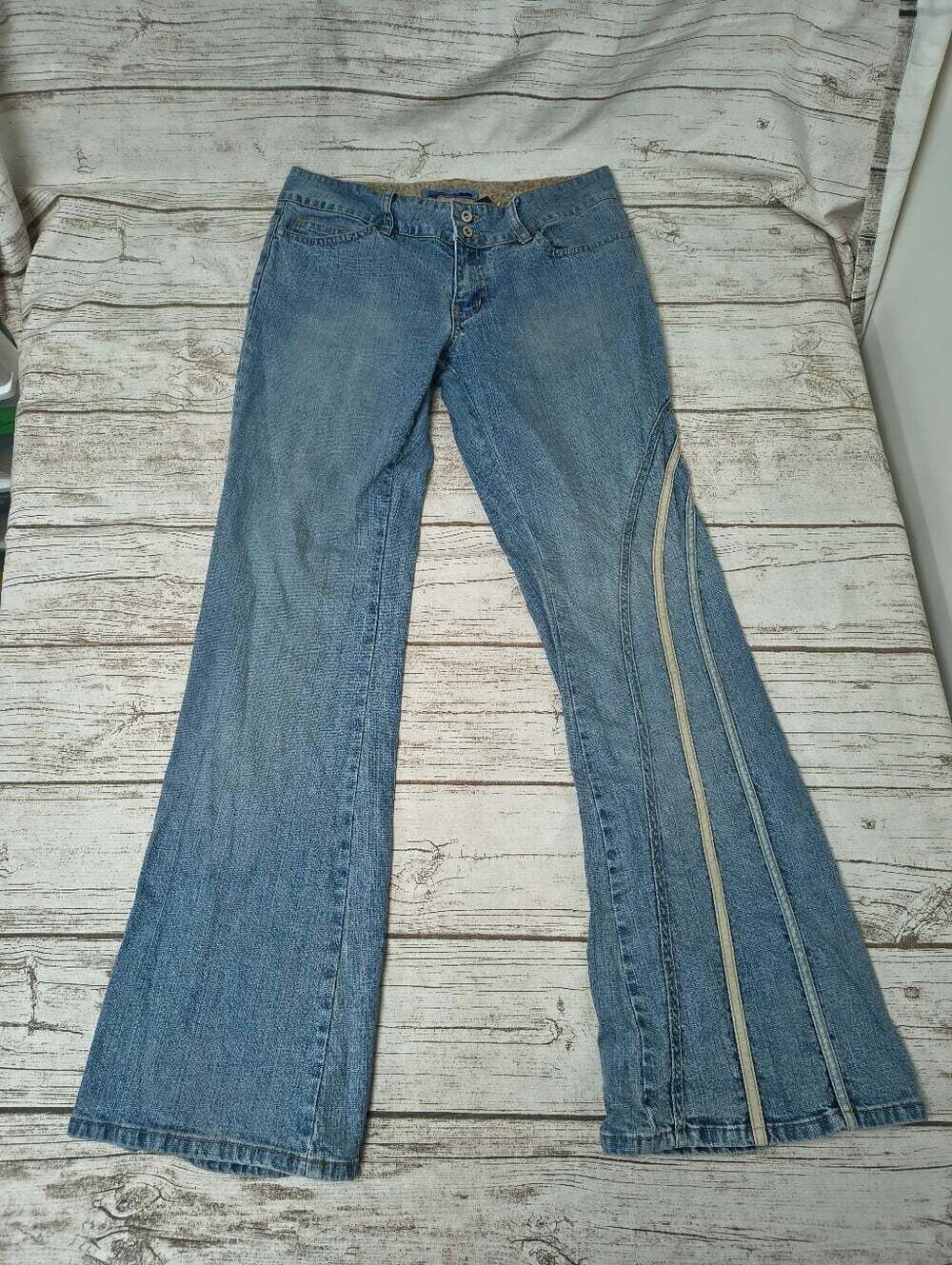 Vintage Blue Notes Made In Hong Kong Flat Jeans Size 29